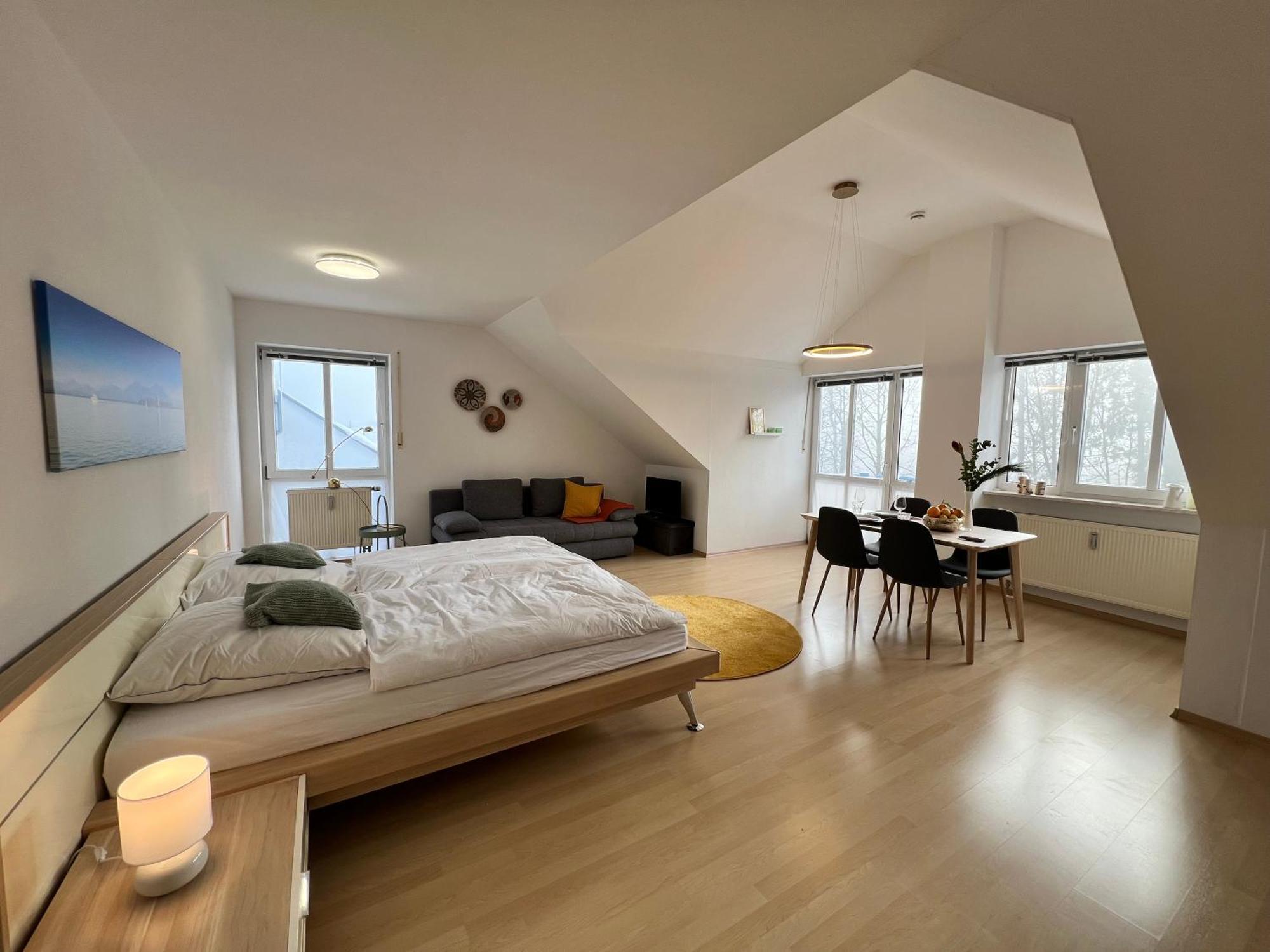Dg-Wohnung In Waldkraiburg 50Qm 외부 사진