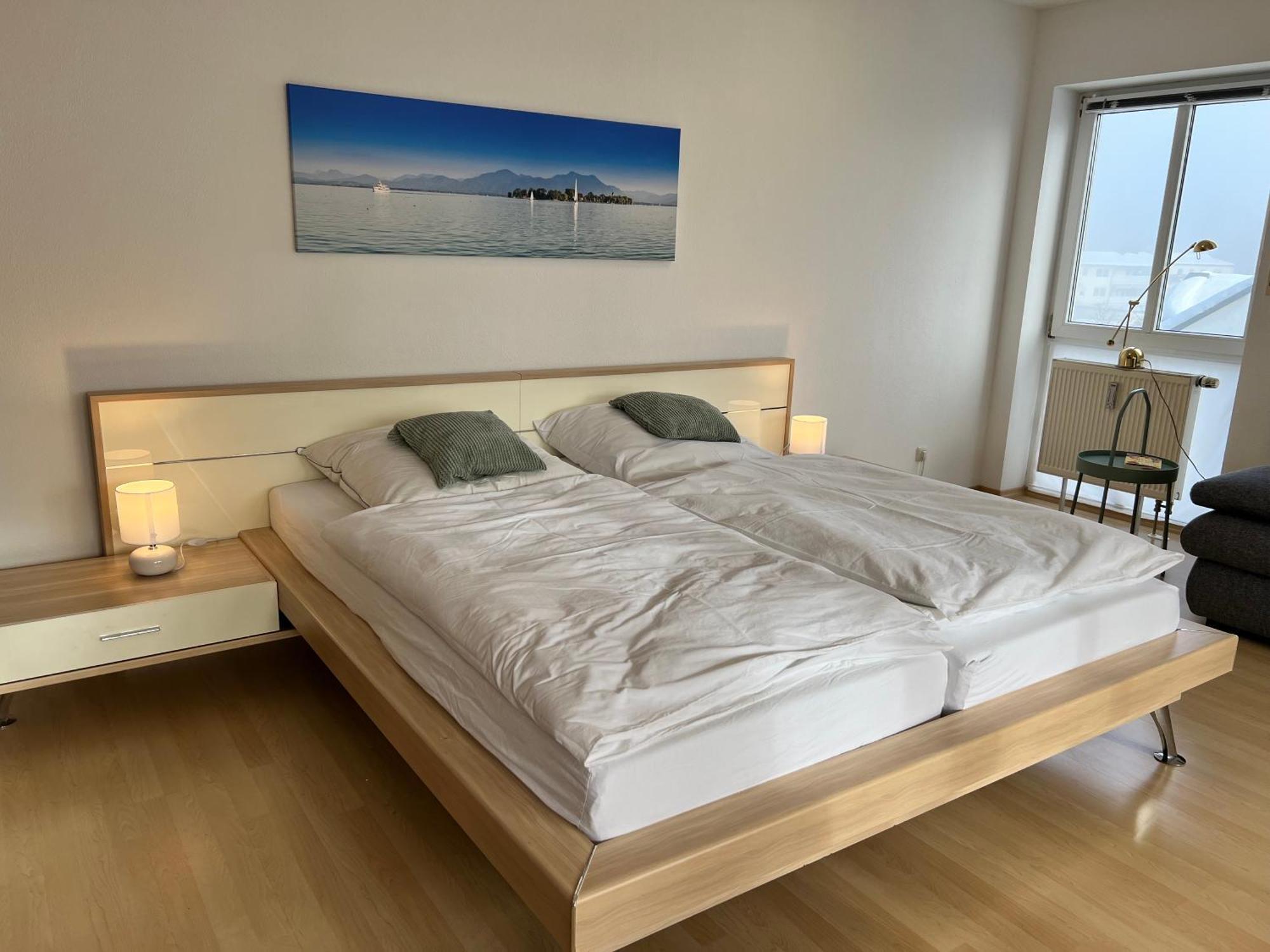 Dg-Wohnung In Waldkraiburg 50Qm 외부 사진